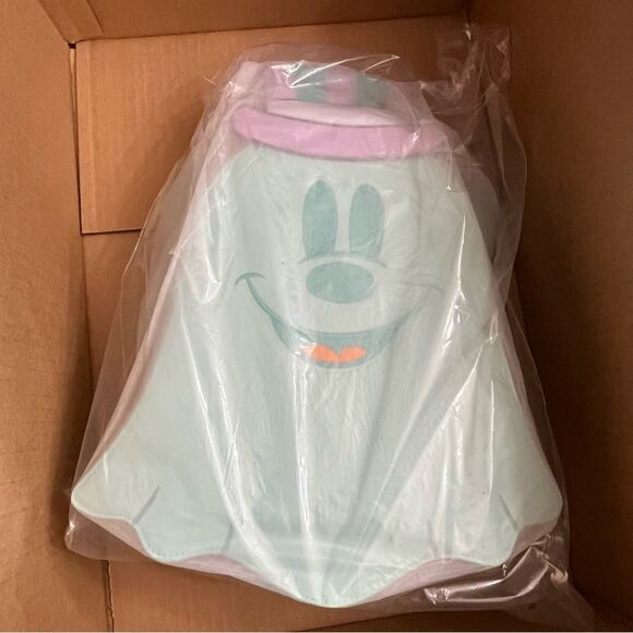 Loungefly Pastel Ghost Mickey Mouse Glow-in-the-Dark Mini Backpack main image 4